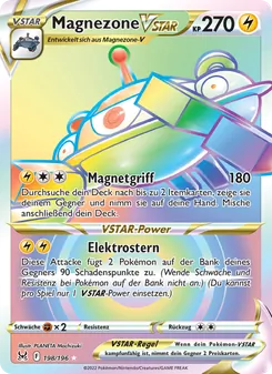 Magnezone VSTAR (Verlorener Ursprung #198/196)