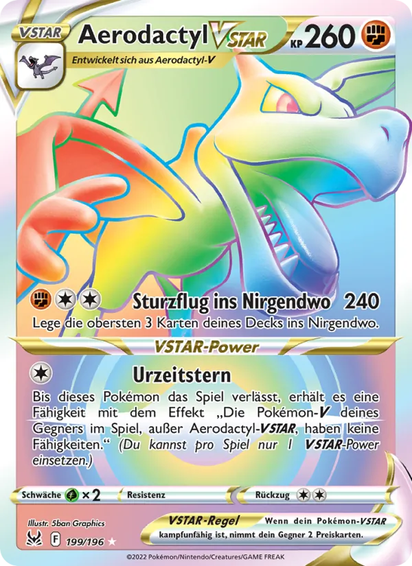 Aerodactyl VSTAR (Verlorener Ursprung #199/196)