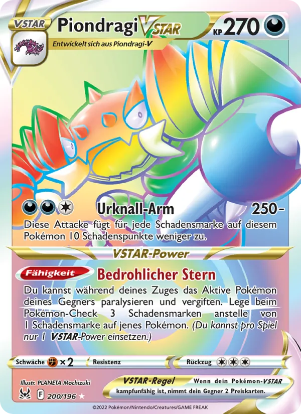 Piondragi VSTAR (Verlorener Ursprung #200/196)