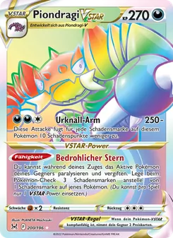 Piondragi VSTAR (Verlorener Ursprung #200/196)