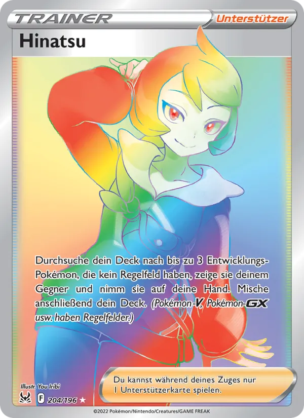 Hinatsu (Verlorener Ursprung #204/196)