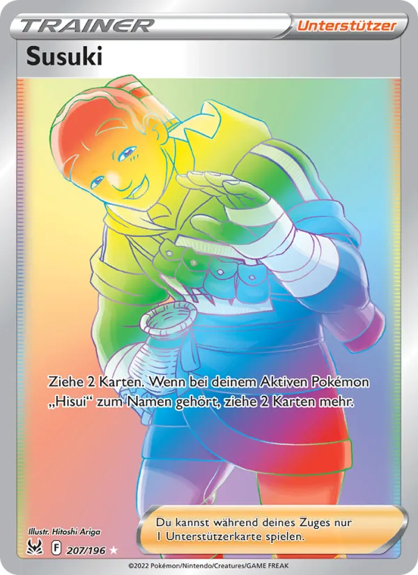 Susuki (Verlorener Ursprung #207/196)