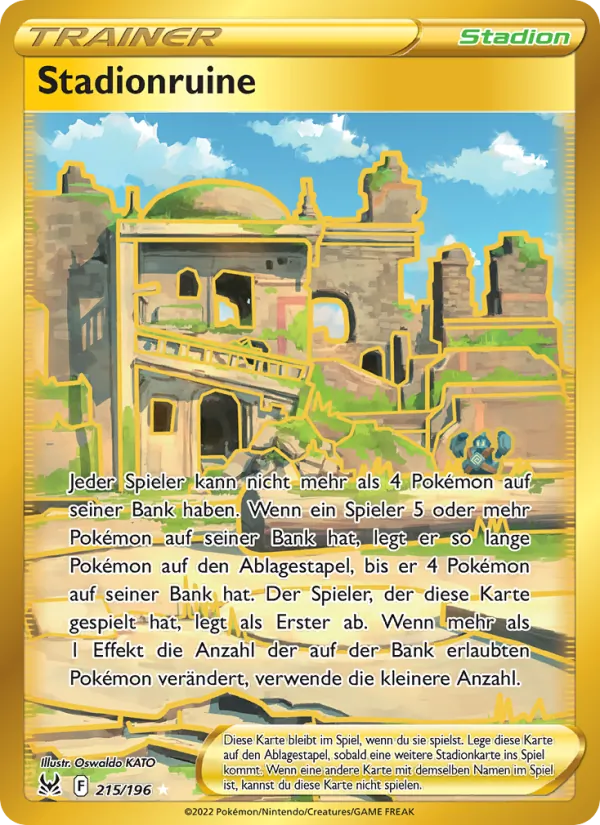 Stadionruine (Lost Origin #215/196)