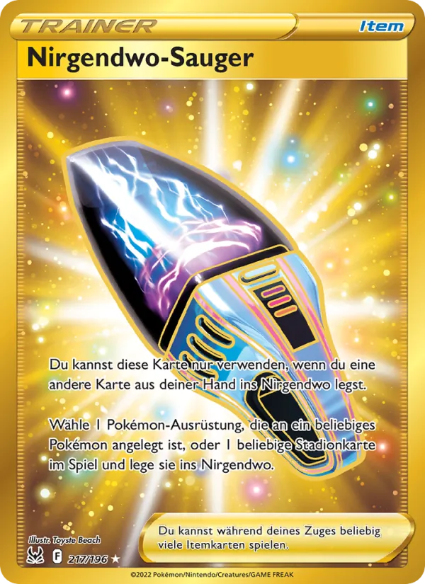 Nirgendwo-Sauger (Lost Origin #217/196)