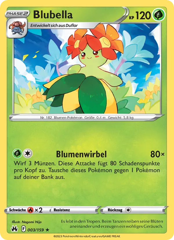 Blubella (Zenit der Könige #003/159)