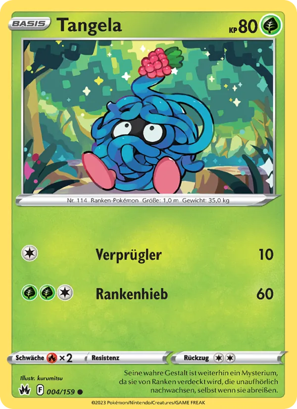 Tangela (Zenit der Könige #004/159)