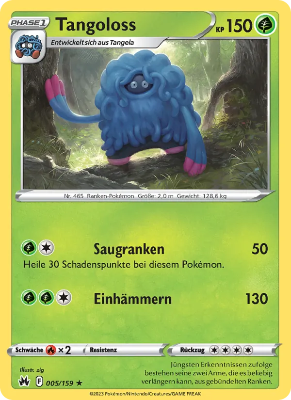 Tangoloss (Zenit der Könige #005/159)