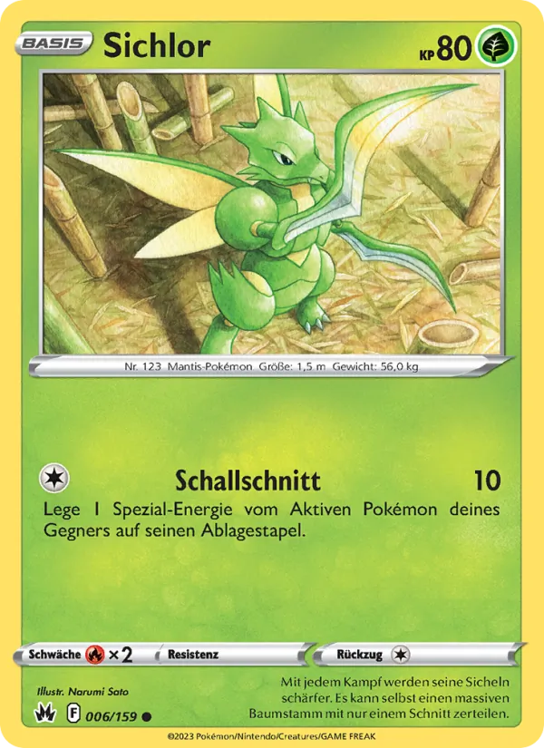 Sichlor (Zenit der Könige #006/159)