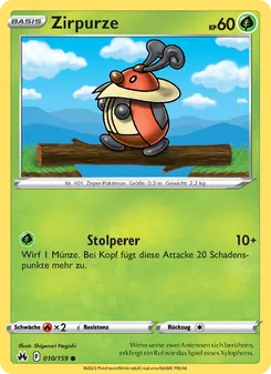 Zirpurze (Zenit der Könige #010/159)
