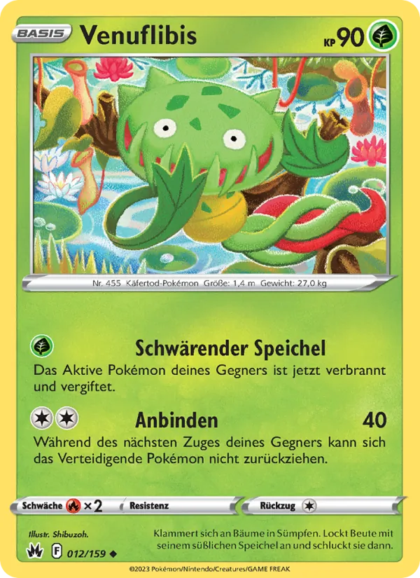 Venuflibis (Zenit der Könige #012/159)