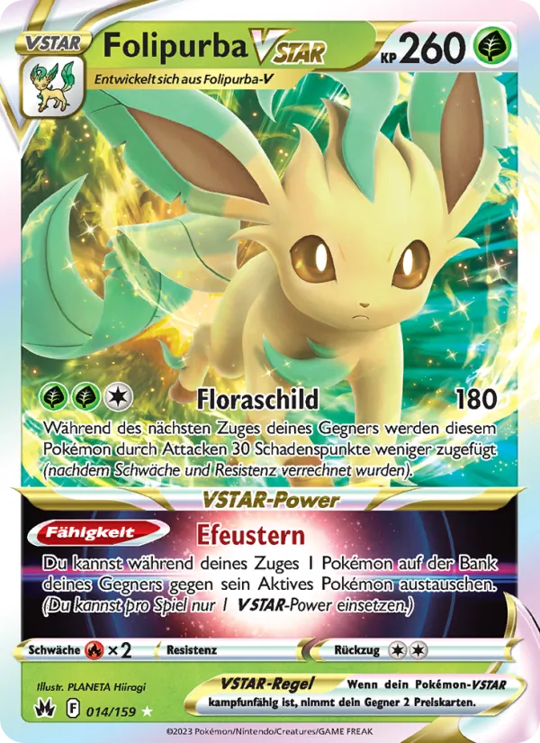 Folipurba VSTAR (Zenit der Könige #014/159)