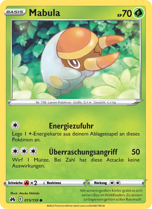 Mabula (Zenit der Könige #015/159)
