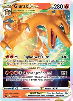 Glurak VSTAR (Zenit der Könige #019/159)