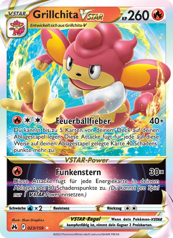 Grillchita VSTAR (Zenit der Könige #023/159)