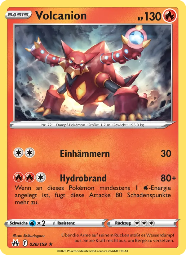 Volcanion (Zenit der Könige #026/159)