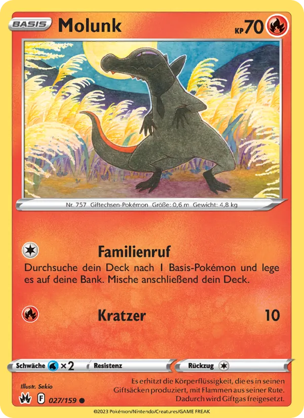 Molunk (Zenit der Könige #027/159)