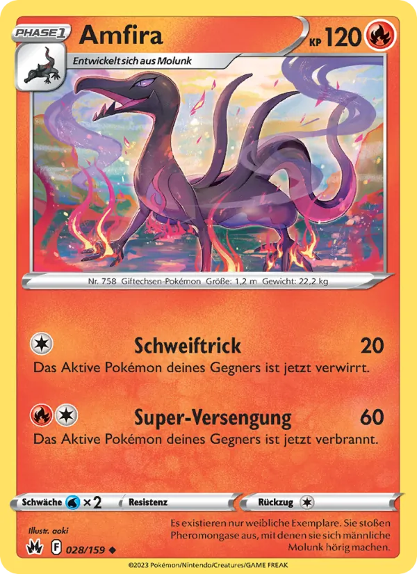 Amfira (Zenit der Könige #028/159)