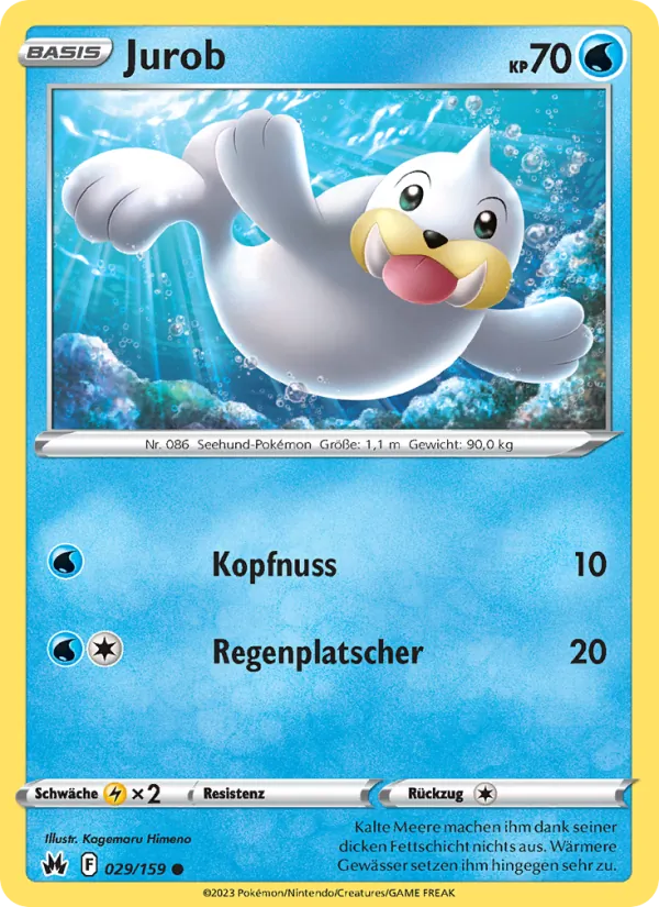 Jurob (Zenit der Könige #029/159)