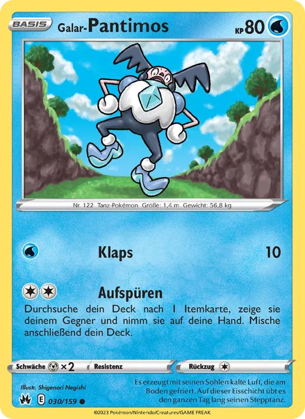 Galar-Pantimos (Zenit der Könige #030/159)