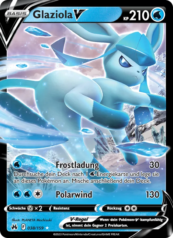 Glaziola V (Zenit der Könige #038/159)