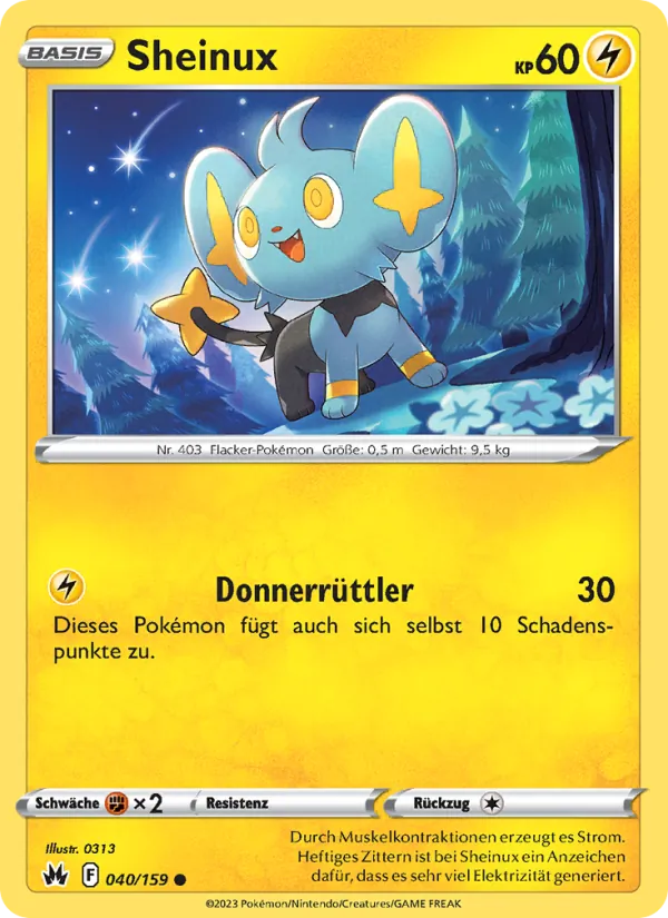 Sheinux (Zenit der Könige #040/159)