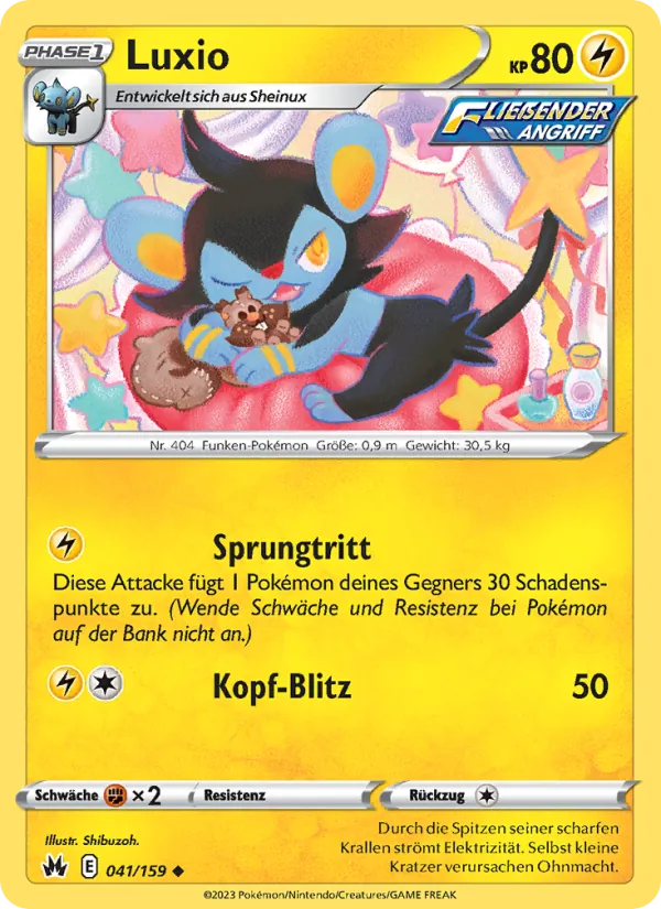 Luxio (Zenit der Könige #041/159)