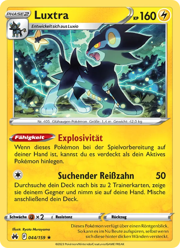 Luxtra (Zenit der Könige #044/159)