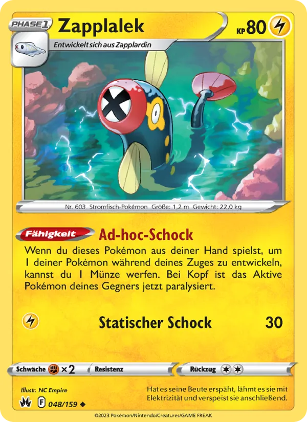 Zapplalek (Zenit der Könige #048/159)