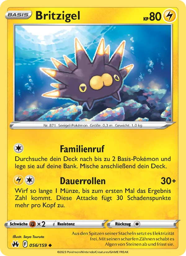Britzigel (Crown Zenith #056/159)