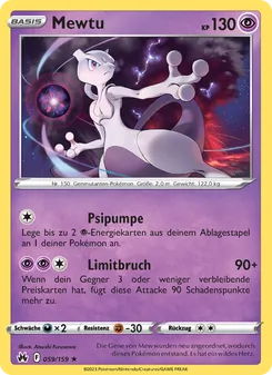 Mewtu (Zenit der Könige #059/159)