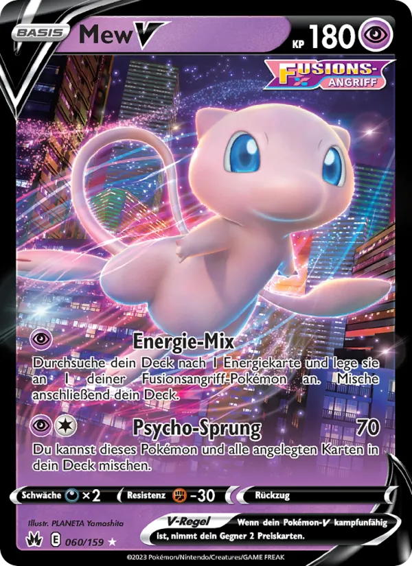 Mew V (Zenit der Könige #060/159)