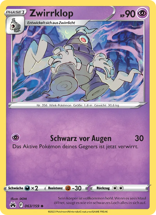 Zwirrklop (Crown Zenith #063/159)