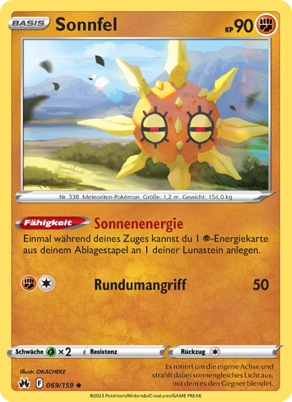 Sonnfel (Crown Zenith #069/159)