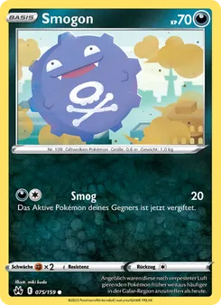 Smogon (Zenit der Könige #075/159)