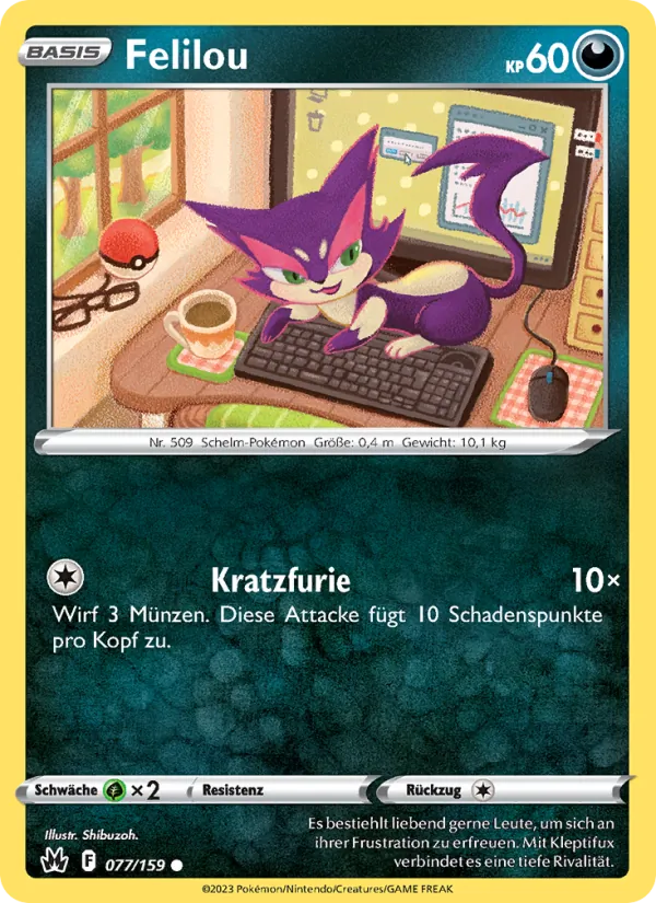 Felilou (Zenit der Könige #077/159)