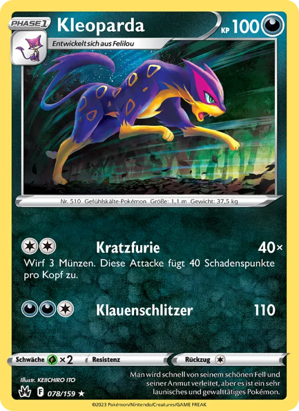 Kleoparda (Zenit der Könige #078/159)