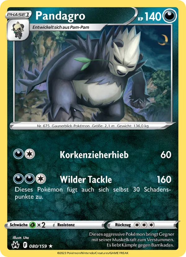 Pandagro (Zenit der Könige #080/159)