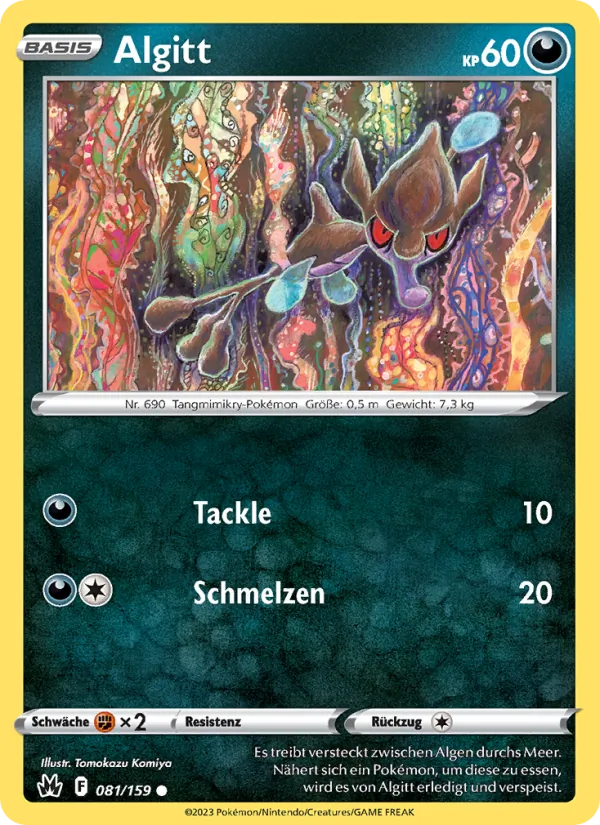 Algitt (Crown Zenith #081/159)