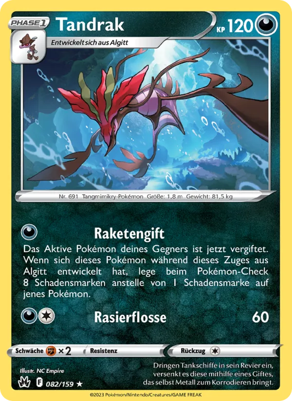 Tandrak (Crown Zenith #082/159)