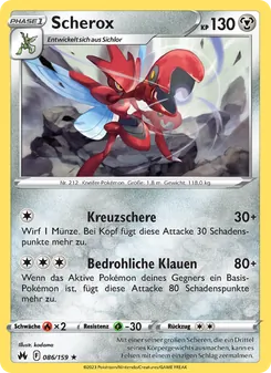 Scherox (Zenit der Könige #086/159)