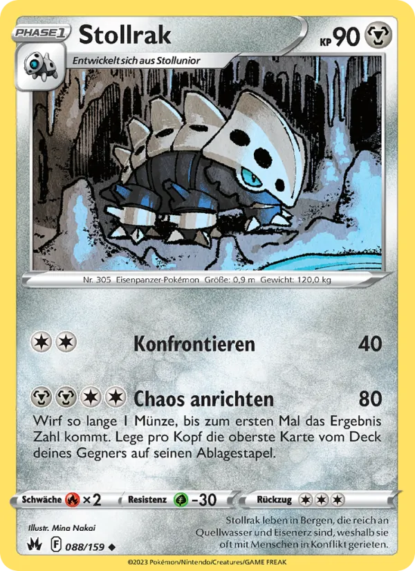 Stollrak (Crown Zenith #088/159)
