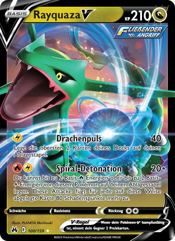 Rayquaza V (Zenit der Könige #100/159)