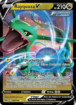 Rayquaza V (Zenit der Könige #100/159)