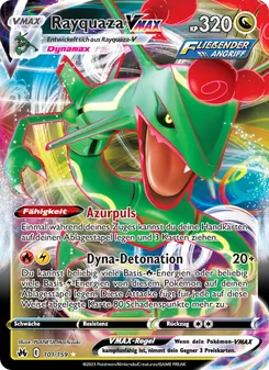 Rayquaza VMAX (Zenit der Könige #101/159)