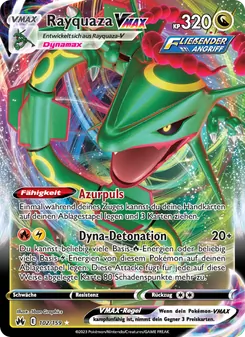 Rayquaza VMAX (Zenit der Könige #102/159)