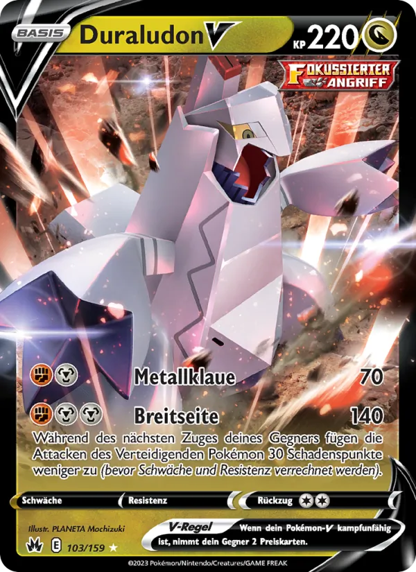 Duraludon V (Zenit der Könige #103/159)