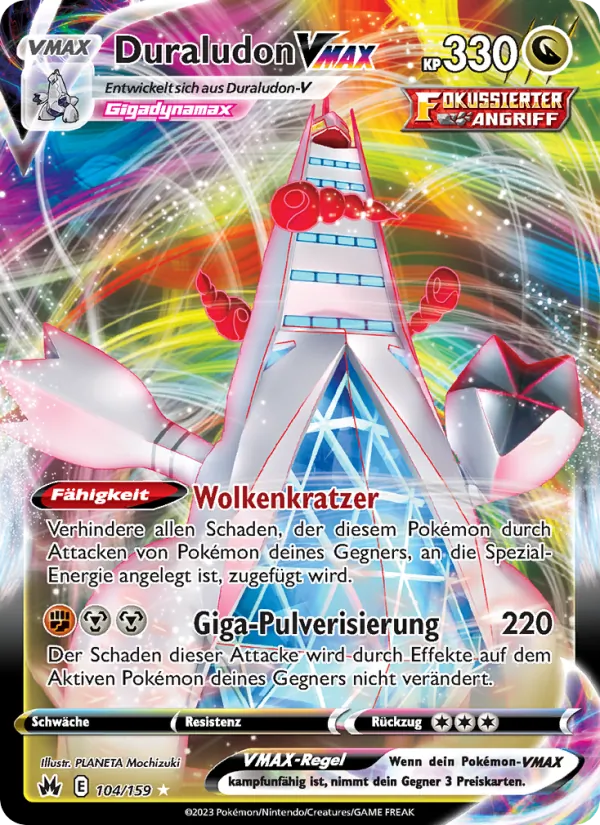 Duraludon VMAX (Zenit der Könige #104/159)