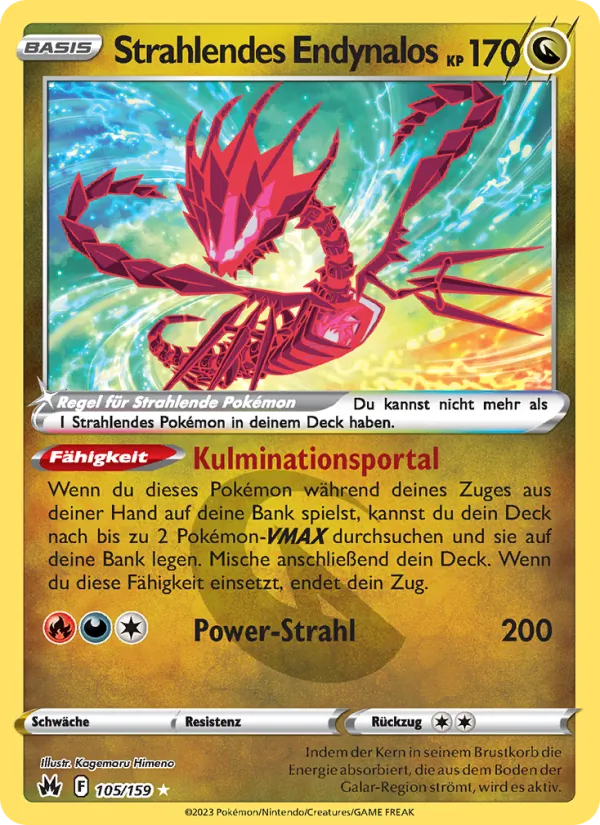 Strahlendes Endynalos (Zenit der Könige #105/159)