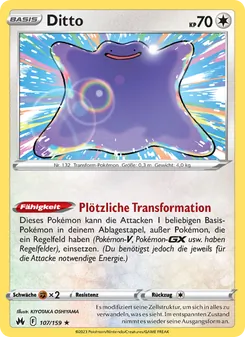 Ditto (Zenit der Könige #107/159)
