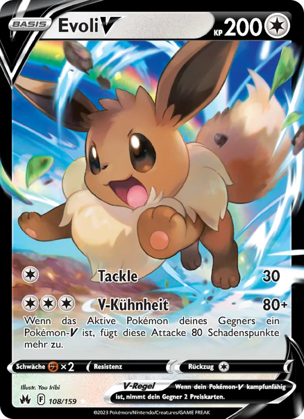 Evoli V (Zenit der Könige #108/159)